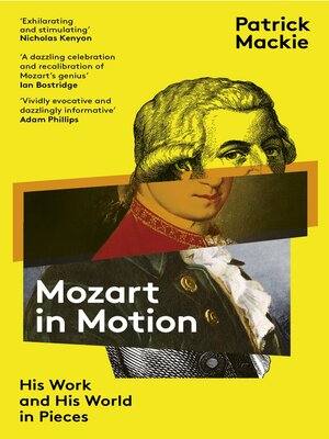 cover image of Mozart in Motion